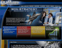 Tablet Screenshot of decisioncoaches.com